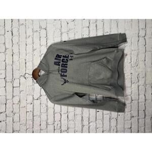 Under Armour USAF Air Force Gray Hoodie Sweatshirt